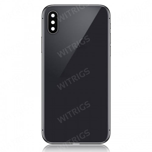 OEM Rear Housing for iPhone X Space Gray