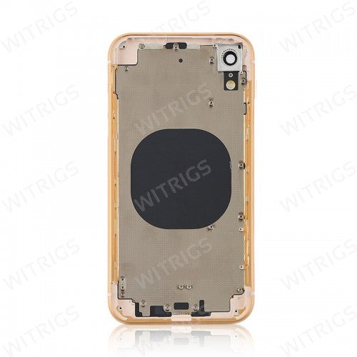 OEM Rear Housing for iPhone XR Yellow