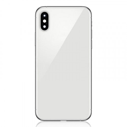 OEM Rear Housing for iPhone XS Silver
