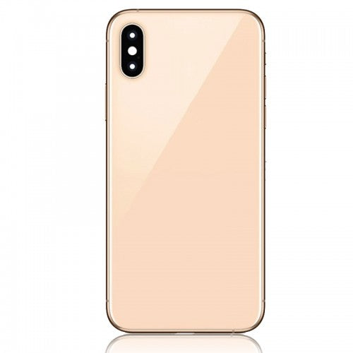 OEM Rear Housing for iPhone XS Gold