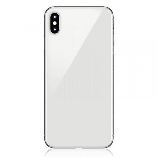 OEM Rear Housing for iPhone XS Max Silver