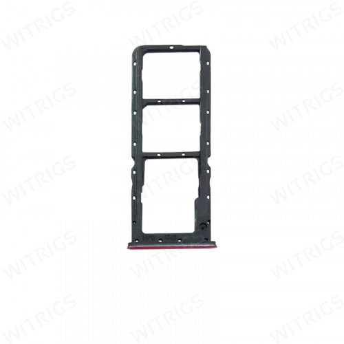 OEM SIM Card Tray for OPPO F9 Sunrise Red