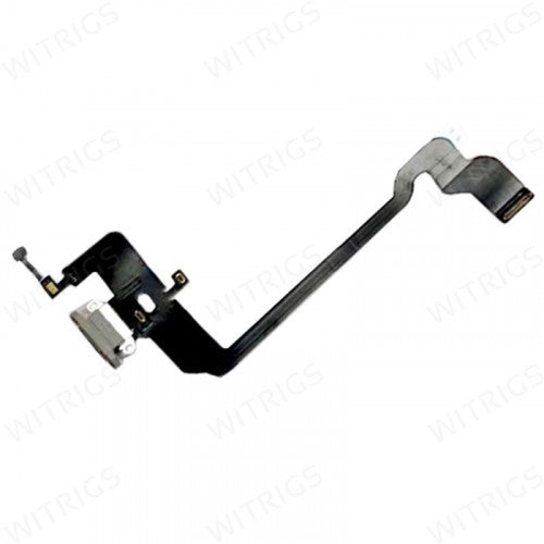 OEM Charging Port Flex for iPhone XS Silver