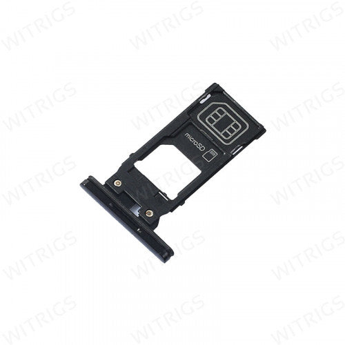 OEM SIM Card Tray for Sony Xperia XZ3 Black