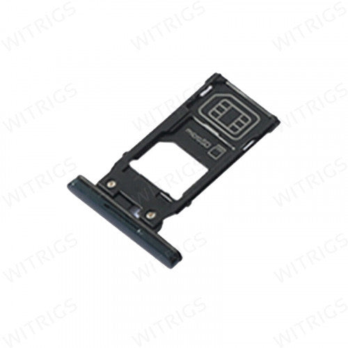 OEM SIM Card Tray for Sony Xperia XZ3 Forest Green