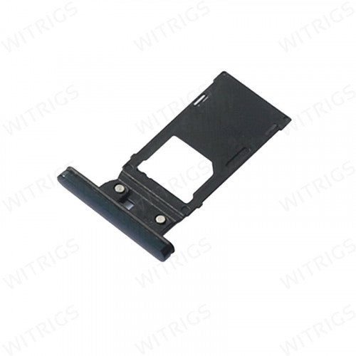 OEM SIM Card Tray for Sony Xperia XZ3 Forest Green