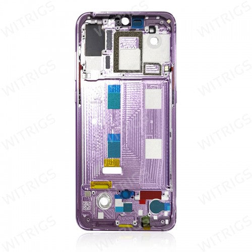 OEM Middle Frame for Xiaomi Mi 9 Lavender Violet
