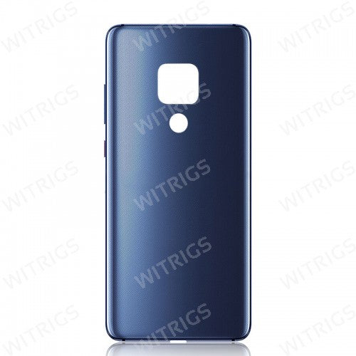 Custom Battery Cover for Huawei Mate 20 Midnight Blue