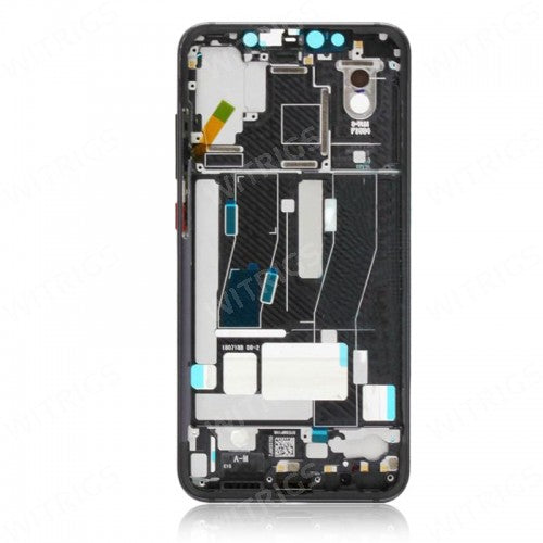 OEM Middle Frame for Xiaomi Mi 8 Pro Black