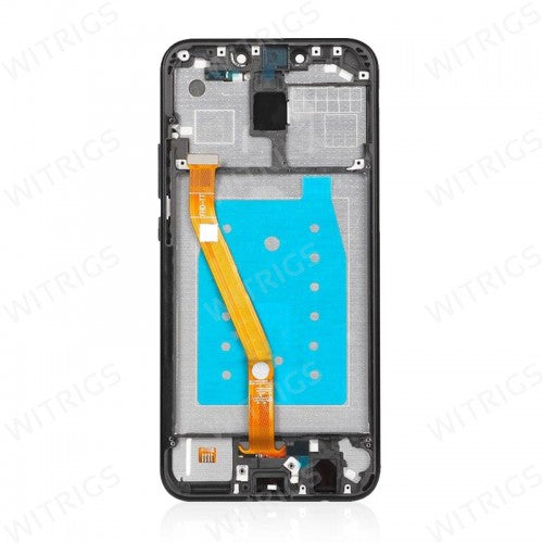 OEM Screen Replacement with Frame for Huawei Mate 20 Lite Black