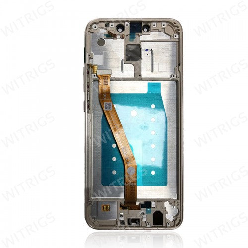 OEM Screen Replacement with Frame for Huawei Mate 20 Lite Platinum Gold