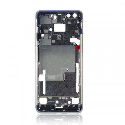 OEM Middle Frame for Google Pixel 3 Clearly White