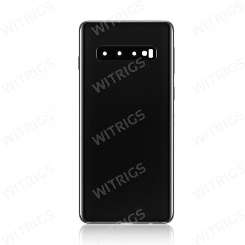 OEM Battery Cover for Samsung Galaxy S10 Prism Black