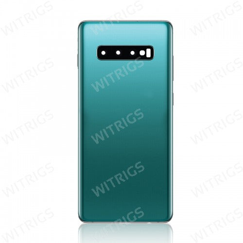 OEM Battery Cover for Samsung Galaxy S10 Plus Prism Green