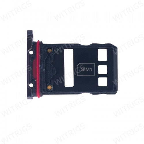 OEM SIM Card Tray for Huawei P30 Pro Black