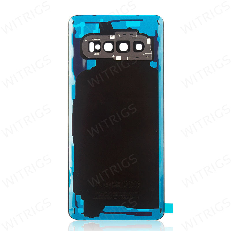 Custom Battery Cover for Samsung Galaxy S10 Prism Black