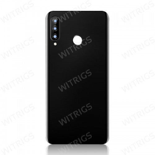 OEM Battery Cover with Camera Glass for Huawei P30 Lite Midnight Black