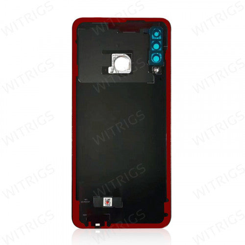 OEM Battery Cover with Camera Glass for Huawei P30 Lite Midnight Black