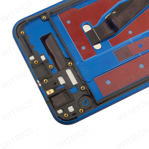 OEM Screen Replacement with Frame for Huawei Honor 8X Blue