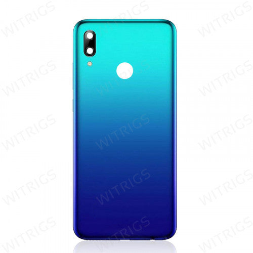 OEM Battery Cover with Camera Glass for Huawei P Smart Plus 2019 Starlight Blue