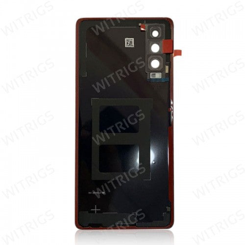 OEM Battery Cover with Camera Glass for Huawei P30 Black