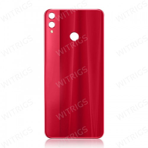 OEM Battery Cover with Camera Glass for Honor 8X Red