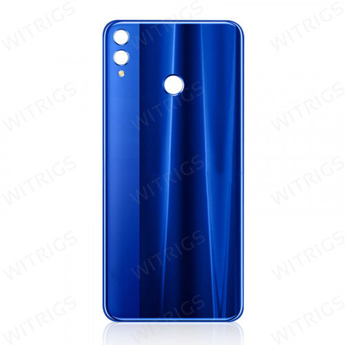 OEM Battery Cover with Camera Glass for Huawei Honor 8X Blue