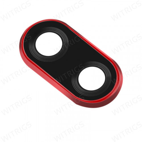 OEM Camera Cover for Huawei Nova 3 Red