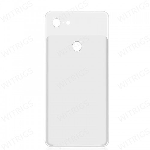 OEM Battery Cover for Google Pixel 3 XL Clearly White