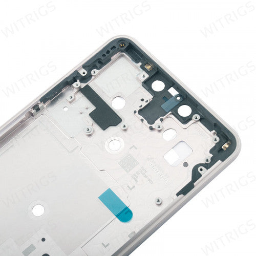 OEM Middle Frame for Google Pixel 3 XL Clearly White