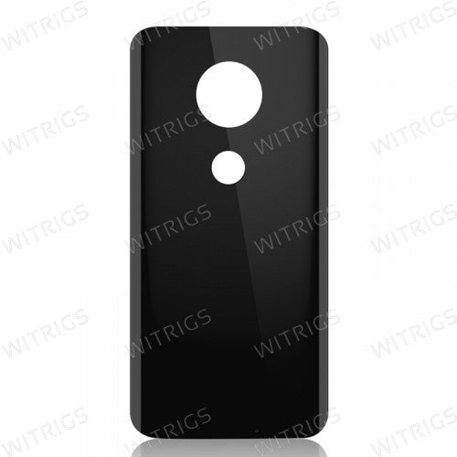 OEM Battery Cover for Motorola Moto G7 Ceramic Black