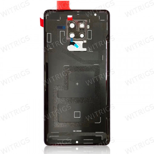 OEM Battery Cover with Camera Glass for Huawei Mate 20 X Phantom Silver