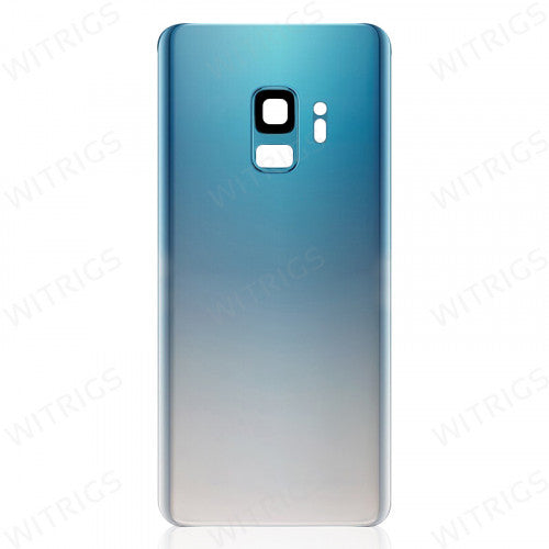 Custom Battery Cover for Samsung Galaxy S9 Ice Blue