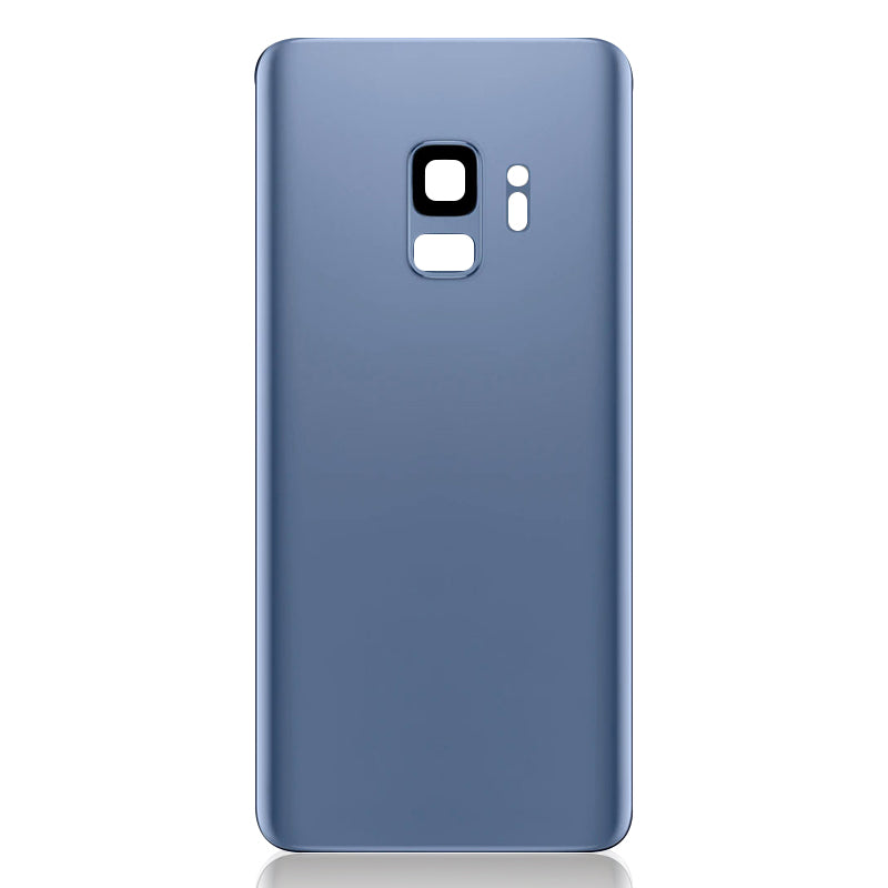 Custom Battery Cover for Samsung Galaxy S9 Coral Blue