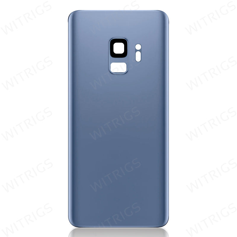 Custom Battery Cover for Samsung Galaxy S9 Coral Blue