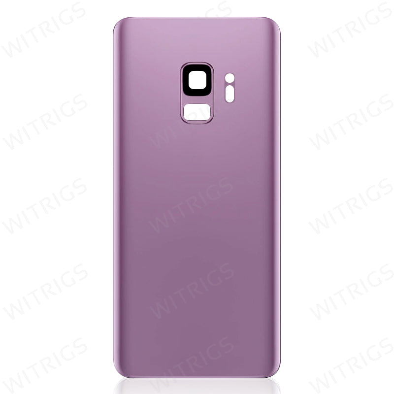 Custom Battery Cover for Samsung Galaxy S9 Lilac Purple