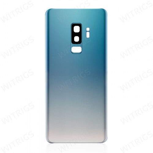 Custom Battery Cover for Samsung Galaxy S9 Plus Ice Blue