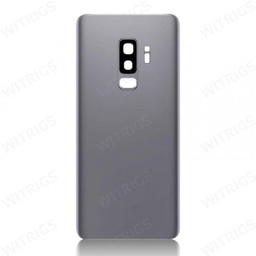 Custom Battery Cover for Samsung Galaxy S9 Plus Titanium Gray