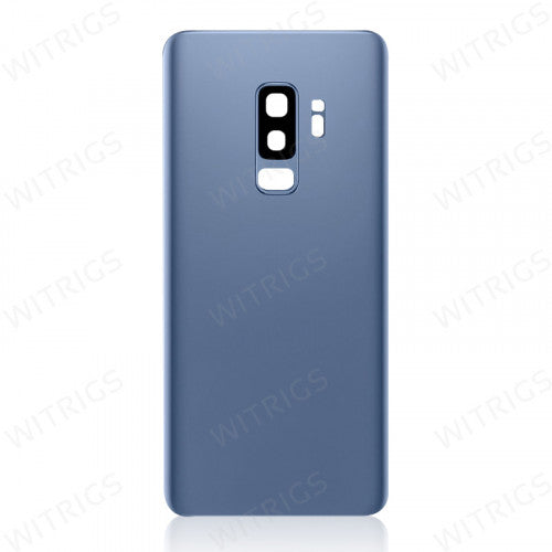 Custom Battery Cover for Samsung Galaxy S9 Plus Coral Blue