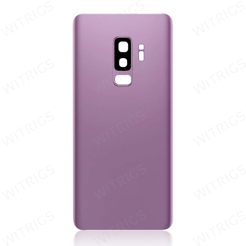 Custom Battery Cover for Samsung Galaxy S9 Plus Lilac Purple