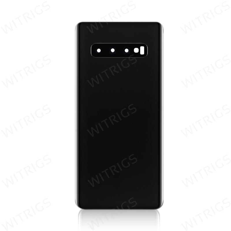 Custom Battery Cover for Samsung Galaxy S10 Prism Black