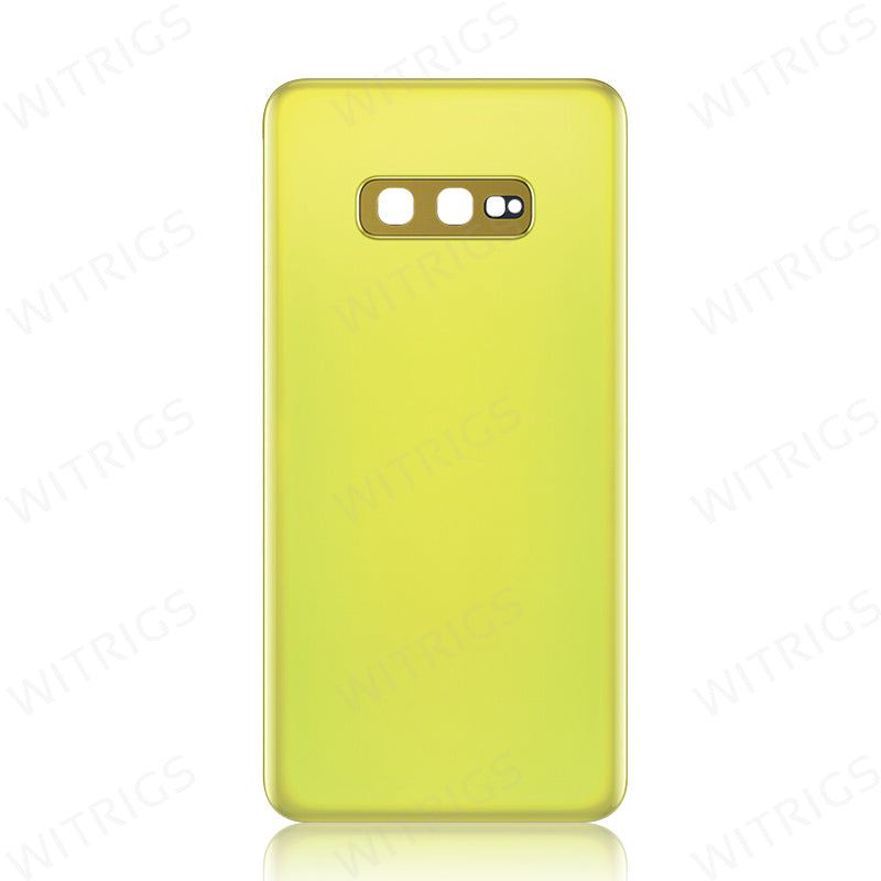 OEM Battery Cover for Samsung Galaxy S10e Canary Yellow