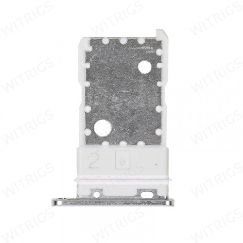 OEM SIM Card Tray for Google Pixel 3 XL Clearly White