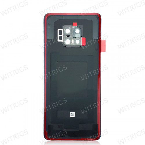OEM Battery Cover with Camera Glass for Huawei Mate 20 Pro Red