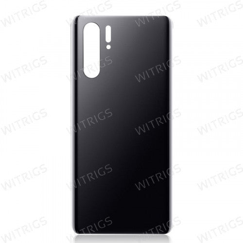 Custom Battery Cover for Huawei P30 Pro Black