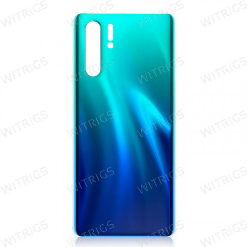 Custom Battery Cover for Huawei P30 Pro Aurora