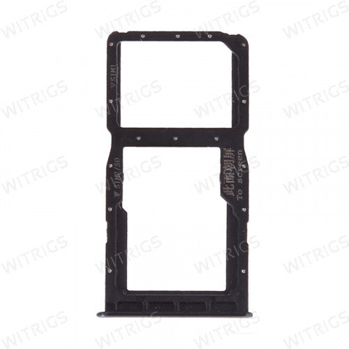 OEM SIM Card Tray for Huawei P30 Lite Midnight Black