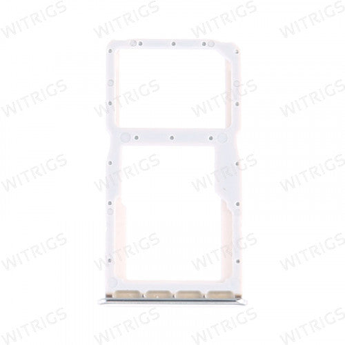 OEM SIM Card Tray for Huawei P30 Lite Pearl White