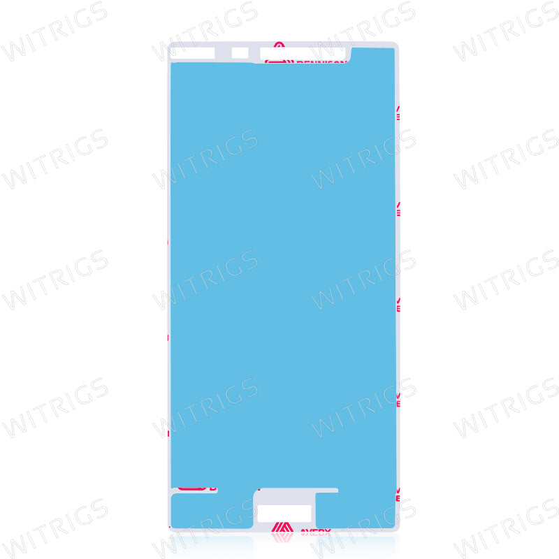 Witrigs Screen Frame Adhesive for Sony Xperia XZ Premium