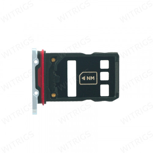 OEM SIM Card Tray for Huawei P30 Pro Pearl White
